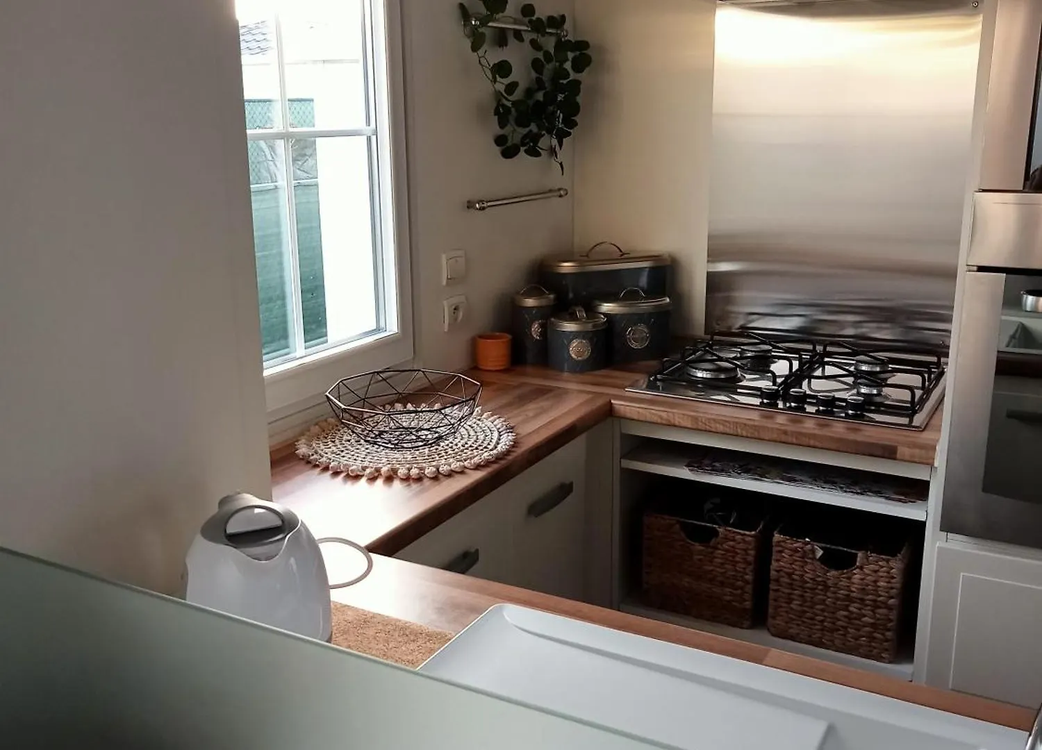 Superdeluxe Stacaravan Met Eigen Tuin En Parkeerplaats Nr 20 Bredene
